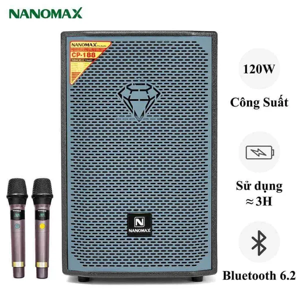 Loa Karaoke Di Động Nanomax CP-188