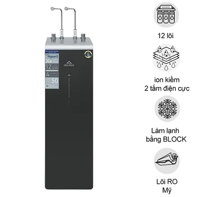 Máy Lọc Nước Hydrogen Ion Kiềm Nóng Lạnh Hòa Phát HPA886