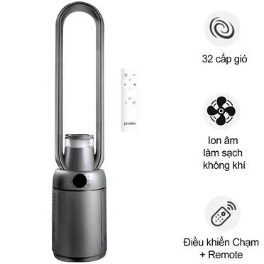Quạt Không Cánh Phun Sương Paveden PBF-1155AG