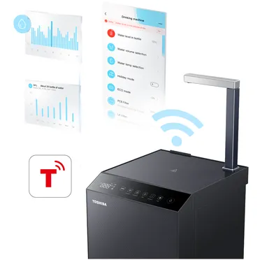 Máy Lọc Nước RO Nóng Nguội Lạnh Toshiba TWP-W2396SVN(M) 10 Lõi 3
