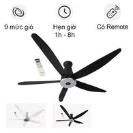 Quạt Trần Panasonic F-60XDN Màu Đen