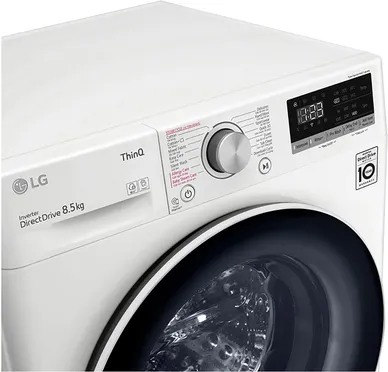 Máy Giặt LG Inverter 8.5 Kg FV1408S4W 12