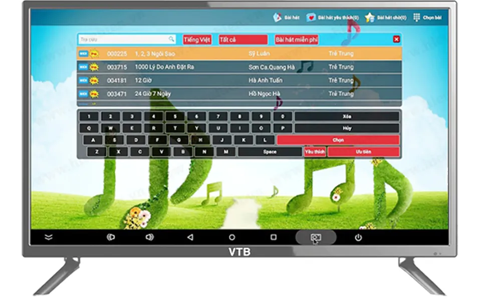 VTB Smart Tivi 43 Inch Full HD LV4368KS