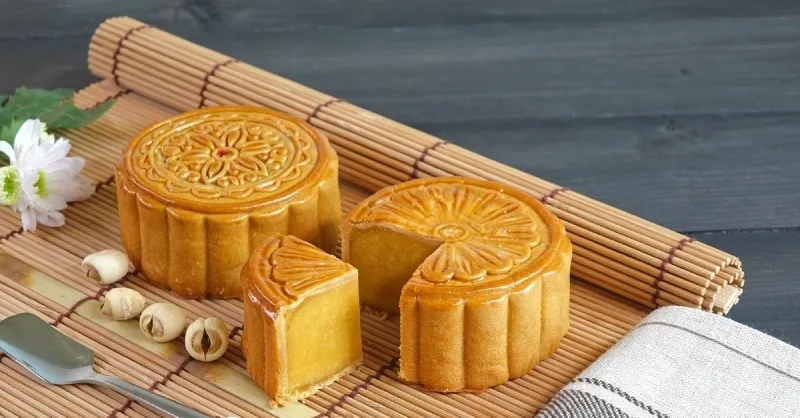 5 cách làm bánh Trung thu nhân đậu xanh thơm ngon, đơn giản