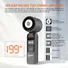 Quạt Sạc Cầm Tay Có Sò Lạnh Comet CRF1302 10W