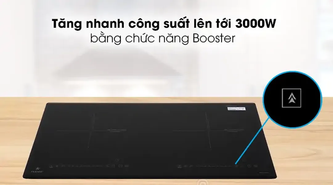 Bếp Điện Từ Đôi Âm Pramie PRMY-2208 - Malaysia