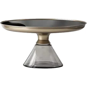 Bàn Coffee Kiếng Tròn LC-107-3 0