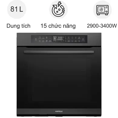 Lò Nướng Âm Tủ Hafele HC-O811B (495.10.035)