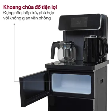 Cây Nước Nóng Lạnh Kết Hợp Bàn Trà Fujihome TB815 10