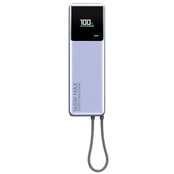 Pin Sạc Dự Phòng (POWER BANK) Xiaomi 165W Power Bank 10000mAh (Integrated Cable) (BHR9334TH)