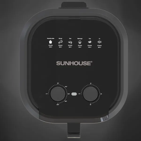 Nồi Chiên Không Dầu Sunhouse SHD4037 9 Lít