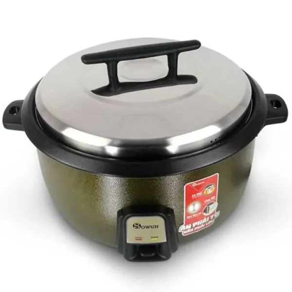 Nồi Cơm Điện Loại Cơ Sowun SW69100S 10 Lít