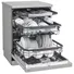 Máy Rửa Chén LG DW-LDT14SVA4 - Nhập Khẩu Hàn Quốc - Tiệt Trùng Hơi Nước 100 Độ C