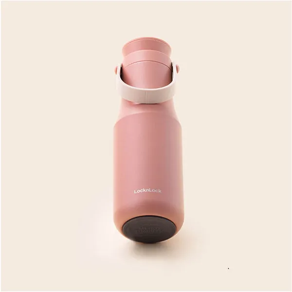 Bình Giữ Nhiệt Lock&Lock Metro Double 470ml LHC4202PIK Màu Hồng