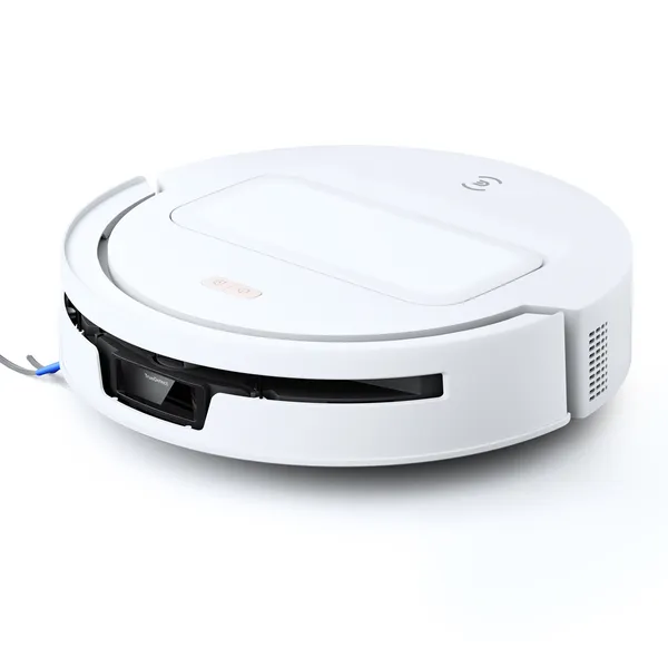 Robot Hút Bụi Lau Nhà Ecovacs T80 Max Omni White