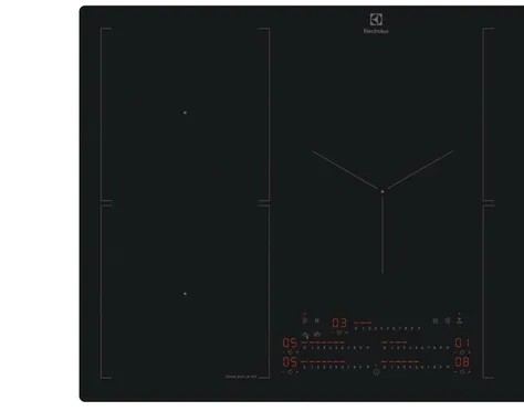 Bếp Từ Âm 5 Vùng Nấu Electrolux KIS87553IT 7350W - Xuất Xứ Đức 1