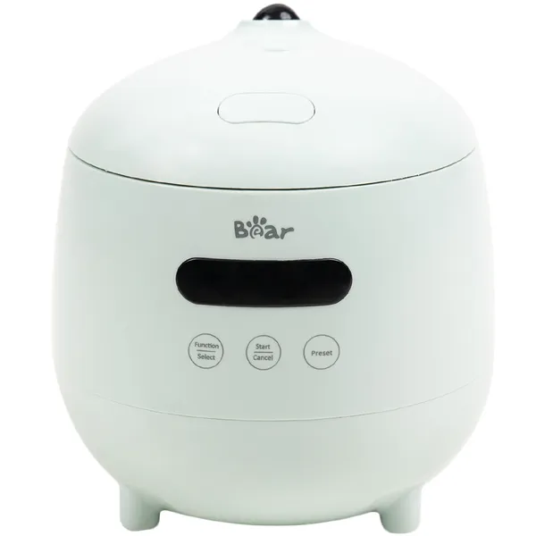 Nồi Cơm Điện Bear DFB-B12F1 0.3 Lít - Hàng Quốc Tế - Bản Tiếng Anh