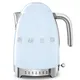 Ấm Đun Siêu Tốc Có Nhiệt Độ Smeg KLF04PBEU Màu Xanh Lam