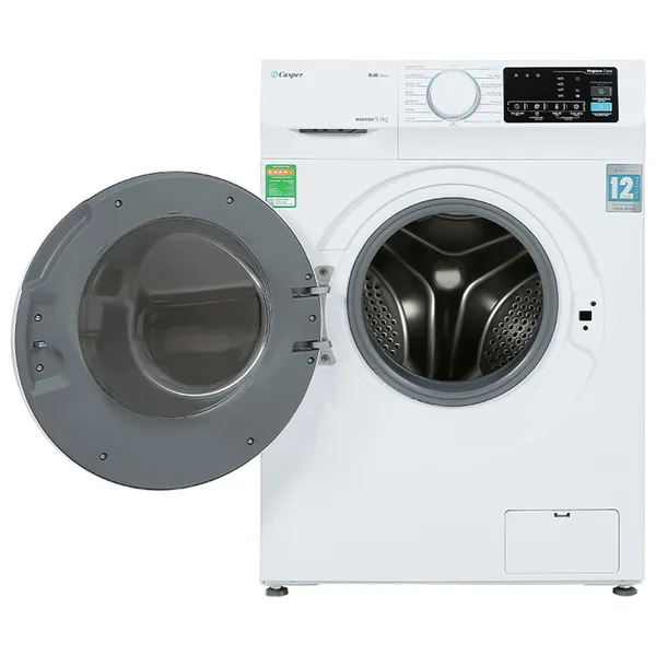 Máy Giặt Casper Inverter 9.5 Kg WF-95I140BWC