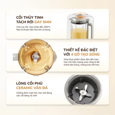 Máy Làm Sữa Hạt Unie UCB15 1.5 Lít 14