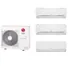 Bộ Máy Lạnh Multi LG Inverter 3 Dàn Lạnh 5 HP Z5UQ48GFA0