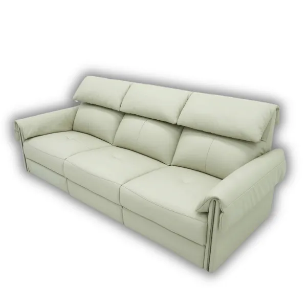 Sofa 3 chỗ Louise G-272 Kem