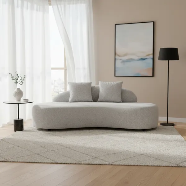 Sofa Bonnie MY-3066 Xám nhạt