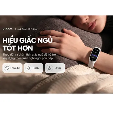 Vòng Đeo Tay Thông Minh Xiaomi Mi Band 11 Gốm 2