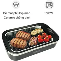Bếp Nướng Không Khói Shimono SM-SLG158
