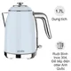 Ấm Đun Siêu Tốc Paveden PKT-1718BL 1.7 Lít