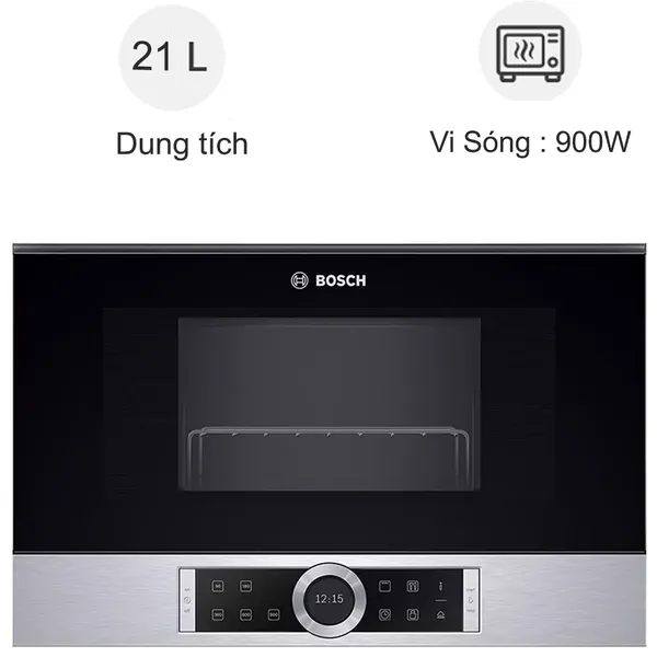 Lò Vi Sóng Bosch MHMH BFL634GS1B - Series 8 - Anh Quốc