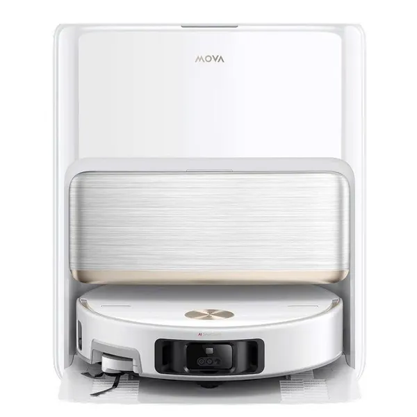 Robot Hút Bụi Lau Nhà Mova V70 Ultra Màu Trắng