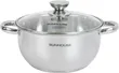 Bộ nồi inox 3 đáy Sunhouse SH334 16-20–24 cm