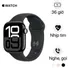 Apple Watch Series 10 46mm (GPS) Viền Nhôm Dây Cao Su M/L