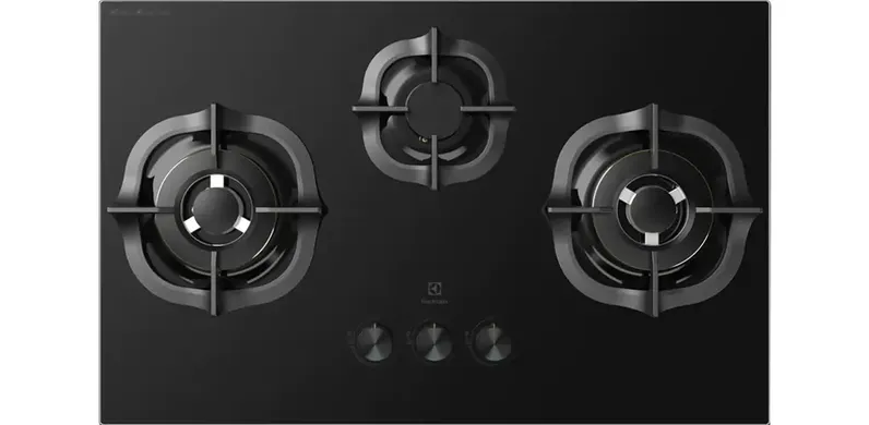 Bếp gas 3 vùng nấu Electrolux EHG8321BC
