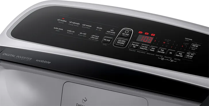 Máy Giặt Samsung 9 Kg WA90T5260BY / SV 3