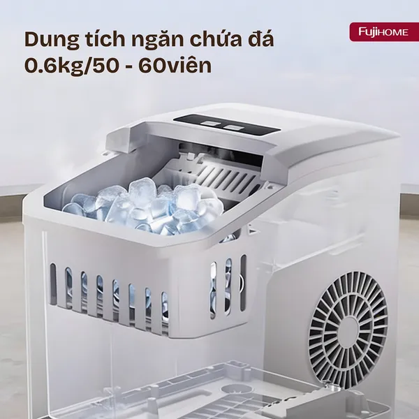 Máy Làm Đá Fujihome IM12N
