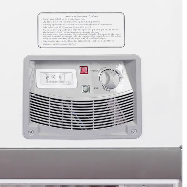 Tủ Đông Sanaky 500 Lít VH-888K