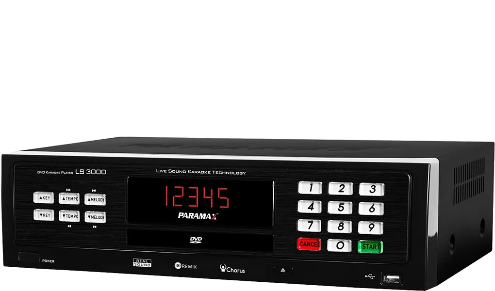 Đầu Karaoke Paramax LS3000
