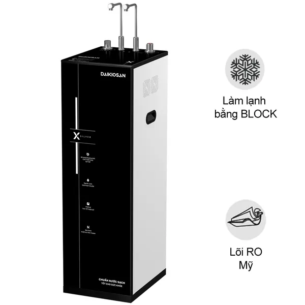 Máy Lọc Nước RO Nóng Nguội Lạnh Daikiosan DN307