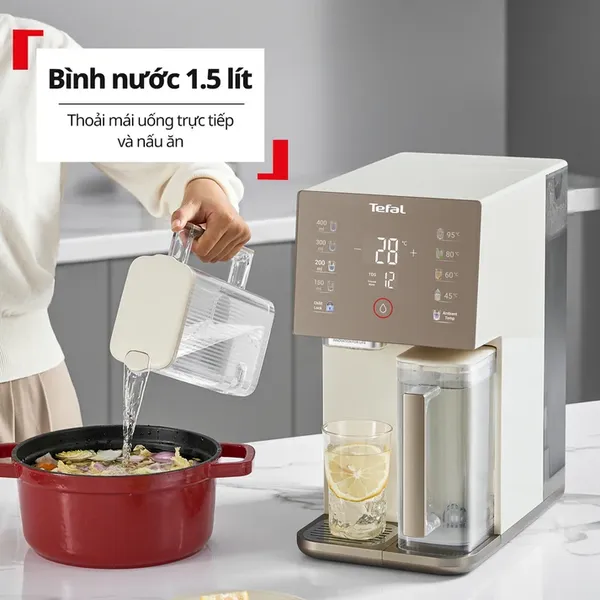 Máy Lọc Nước Tefal Pure Water Compact BR453AY0