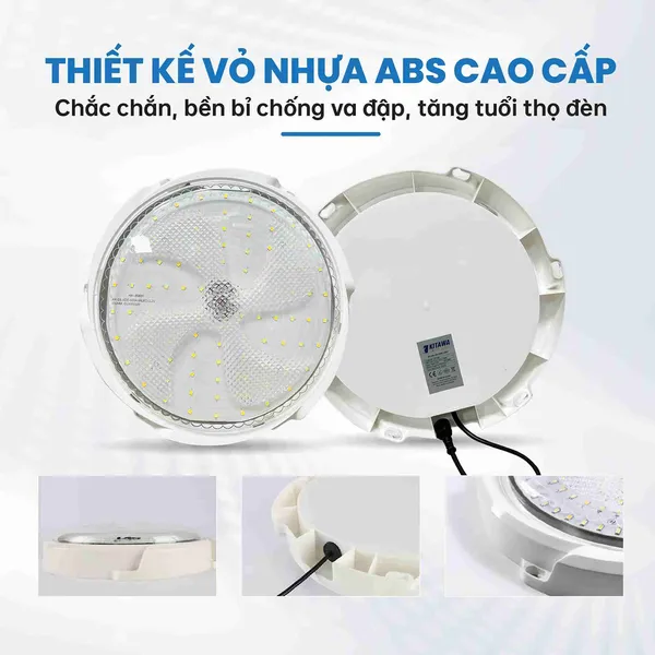 Đèn Năng Lượng Mặt Trời 600W Kitawa CE3600