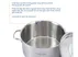Nồi Inox 5 Lớp Đáy Liền Korea King KP-18S5PLY 2 Lít 3