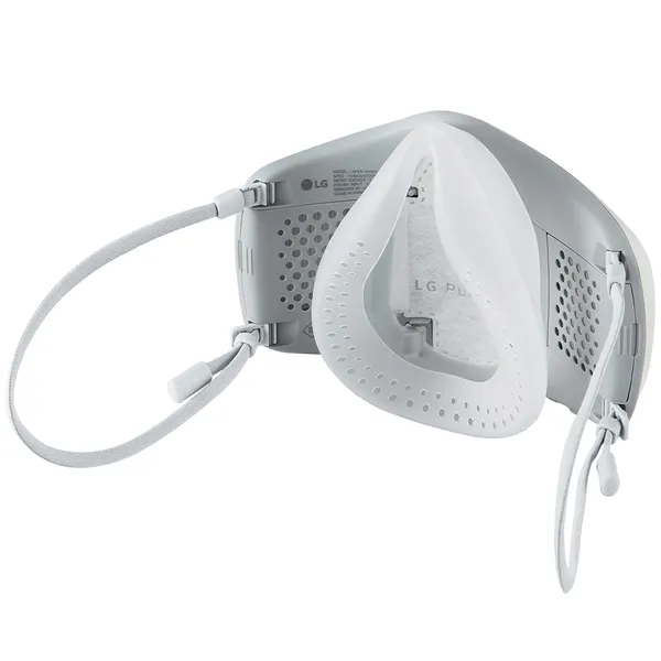 Khẩu Trang Lọc Khí Puricare Thế Hệ 2 AP551AWFA, Màu Trắng