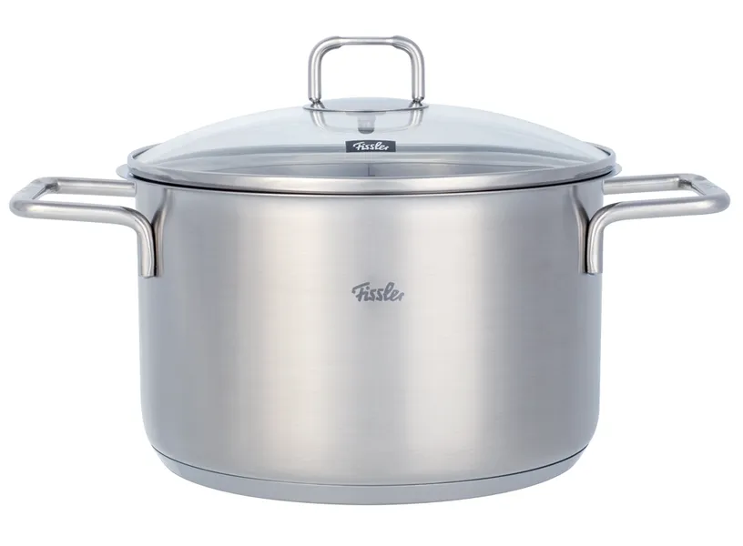 Bộ Nồi Fissler SatiTherm 5 Món Nắp Kính