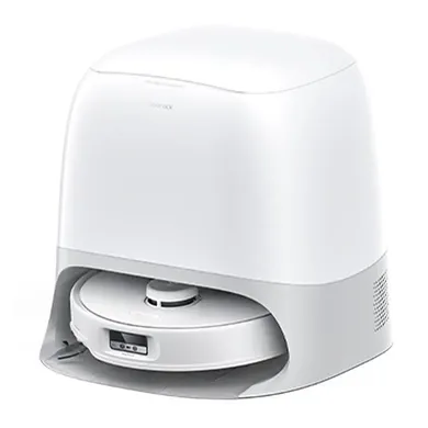 Robot Hút Bụi Roborock Curv 2 Flow Màu Trắng