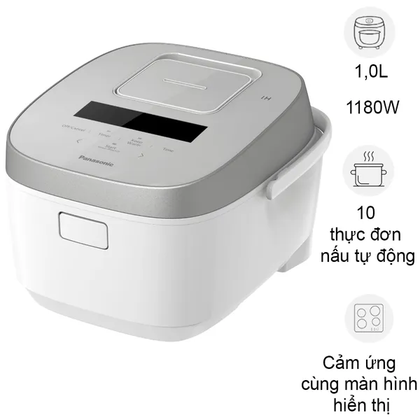 Nồi Cơm Cao Tần Panasonic SR-HFL103WRA 1 Lít