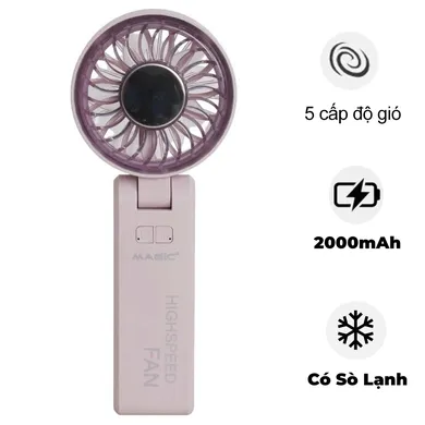 Quạt Cầm Tay Mini Sò Lạnh Magic A-014