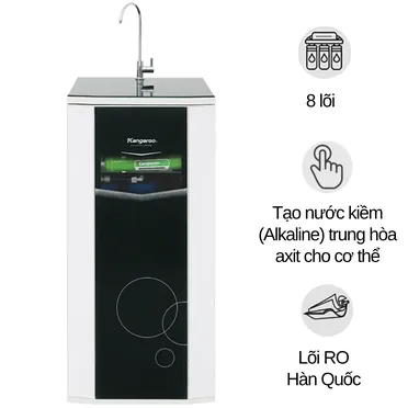Máy lọc nước R.O Kangaroo KG109A VTU-XANH 9 lõi