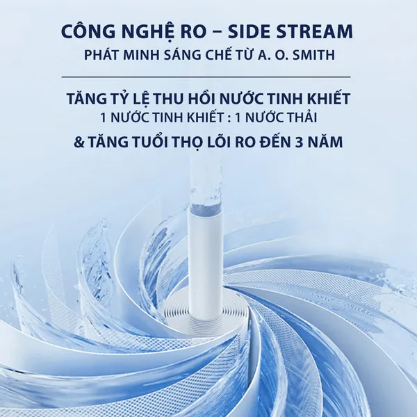 Máy Lọc Nước A. O. Smith ECO-AOC75PUR - Xuất Xứ Ấn Độ